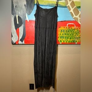 NWT Textured Slip Dress